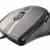 Trust MaxTrack Mini Maus USB 2.0 grau