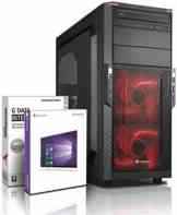 Ultra 8-Kern DirectX 12 Gaming-PC Computer FX 8320E 8×4.00 GHz Turbo – AMD Radeon R7 370 4GB DDR5 – 16GB DDR3 – 1TB HDD – Windows10 Prof – DVD±RW – USB 3.0 #5016