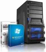 Ultra 8-Kern DirectX 12 Gaming-PC Computer FX 8320E 8×4.00 GHz Turbo – GeForce GTX960 4GB DDR5 – 16GB DDR3 1600 – 1TB HDD – Windows7 – DVD RW – USB 3.0 #4952