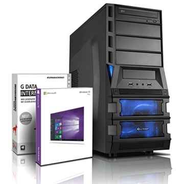 Ultra 8-Kern SSD DirectX 12 Gaming-PC Computer FX 8320E 8×4.00 GHz Turbo – GeForce GTX960 4GB DDR5 – 16GB DDR3 – 250GB SSD – Windows10 Prof – DVD±RW – USB 3.0 #5002