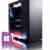 VIBOX legend 7 Gaming PC mit Spiel War Thunder, 4.4 GHz Intel i7 Quad Core Prozessor, 2 x nVidia GeForce GTX 980 Ti SLI-Grafik, 240 GB SSD, 3TB Festplatte, 16 GB RAM, Case NZXT H440, Schwarz/Rot