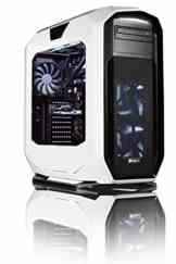 Vibox VBX-PC-16340P Divinity Paket 4 68,6 cm (27 Zoll) Gaming Desktop-PC (Intel Core i7 5960X, 32GB RAM, 3240GB HDD, NVIDIA Geforce GTX 980, Win 10 Home) weiß