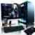 Vibox VBX-PC-5834 Titan Paket 30 68,6 cm (27 Zoll) Gaming Desktop-PC (Intel Core i7 5930K, 32GB RAM, 3TB HDD, NVIDIA Geforce GTX 980, Win 10 Home) grün