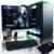 Vibox VBX-PC-5908 Legend Paket 32 68,6 cm (27 Zoll) Gaming Desktop-PC (Intel Core i7 5960X, 32GB RAM, 3240GB HDD, NVIDIA Geforce GTX 980 Ti SLI, Win 10 Home) grün