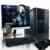 Vibox VBX-PC-6372 Legend Paket 16 68,6 cm (27 Zoll) Gaming Desktop-PC (Intel Core i7 5960X, 32GB RAM, 3240GB HDD, NVIDIA Geforce GTX 980 Ti SLI, kein Betriebssystem) schwarz