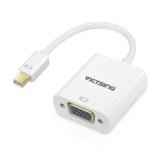 VicTsing Mini DisplayPort DP auf VGA Adapter Kabel Konverter für Apple MacBook, MacBook Air, MacBook Pro, iMac, Mac mini, Microsoft Surface Pro/ Pro 2/ Pro 3, Lenovol Thinkpad X1/ Carbon/ Touch/ Helix