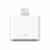 (White) 8 Pin Lightning to 30 Pin Connector for IPhone/IPad/Ipod Data Sync and Charging