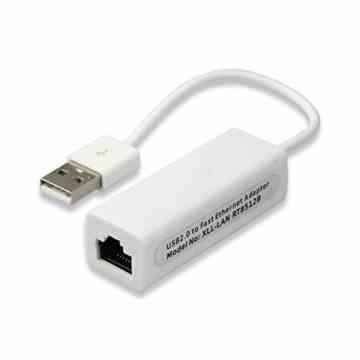 (White) USB 2.0 to Ethernet Network Adapter for Windows 10/8.1/8/7, XP, Vista, Mac OS X 10.11 El Capitan and Linux ,Chrome OS