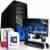 Win 10 Komplett PC Set GTX 1060 3GB 500 GB 8 GB Intel i5 6600K 4×3,9 GHz mit Mon