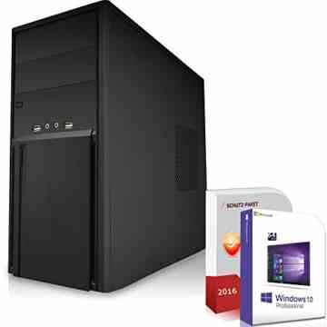 Win 10 Komplett PC System 16 GB GTX 1070 8GB Intel i7 6700K 4×4.2 GHz 1 TB 120 G