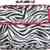 World Traveler 15-inch Zebra Print with Red Trim Laptop Bag by World Traveler