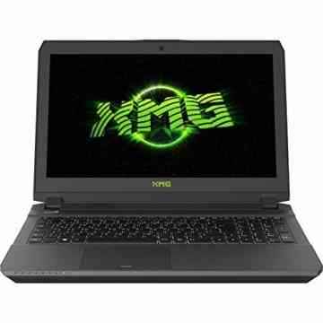 XMG P507-sdn PRO Gaming Notebook (15,6 Zoll Full HD IPS, GTX 1070 G-SYNC, Intel Core i7-6700HQ, 16GB (2×8) RAM, 250GB SSD, 1000GB HDD 7200rpm, ohne Betriebssystem) schwarz
