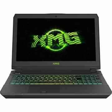 XMG P507-wxk PRO Gaming Laptop (15.6″ Full HD 120Hz/5ms G-SYNC, GTX 1070, Intel Core i7-7700HQ, 16GB RAM, 256GB SSD NVMe, 1000GB HDD, ohne Betriebssystem) schwarz