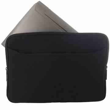 XiRRiX Ultrabook Notebooktasche Neopren Schutzhülle Universal mit zusätzlichem Zubehörfach für 35,6 cm (14 Zoll)