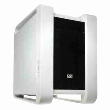 Xigmatek Aquila Micro-ATX Gehäuse – weiß