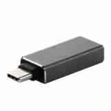 Zactech Mini USB 3.1 USB-C Type C Male to USB 3.0 A Female Adapter OTG for Apple Mac