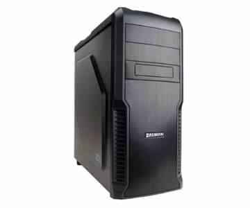 Zalman Z3 Midi-Tower PC-Gehäuse (ATX/micro-ATX, 2x externe 5,25, 4x interne 3,5, USB 3.0, keine Stromversorgung)
