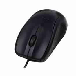 Zolimx 2400 DPI 6D Tasten LED mechanisch verdrahtet Gaming-Maus Für PC Laptop (Schwarz)