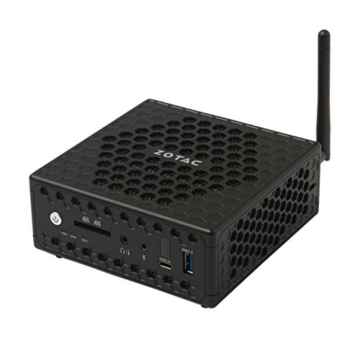 Zotac ZBOX CI323 Nano ZBOX-CI323NANO-BE Mini PC
