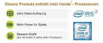 Acer Aspire E 15 (E5-575-58Z2) 39,6 cm (15,6 Zoll) Full HD Notebook (Intel Core i5-6267U, 8 GB RAM, 256 GB SSD + 1000 GB HDD, Intel Iris 550, DVD, Win 10 Home) schwarz -