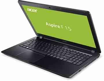 Acer Aspire F 15 (F5-573G-70YT) 39,6 cm (15,6 Zoll FHD) Notebook (Intel Core i7-7500U, 8GB RAM, 256GB SSD + 1000GB HDD, NVIDIA GeForce GTX 950M, DVD, Win 10 Home) schwarz -