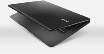 Acer Aspire One 11 (AO1-131-C58K) 29,46 cm (11,6 Zoll HD) Notebook (Intel Celeron N3050, 2GB RAM, 32GB eMMC, Intel HD Graphics, Win 10 Home) mineral- dunkel grau -