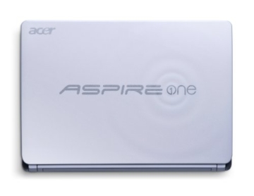 Acer Aspire One D257 25,7 cm (10,1 Zoll) Netbook (Intel Atom N570, 1,6GHz, 1GB RAM, 320GB HDD, Intel 3150, Win 7 Starter) weiß -