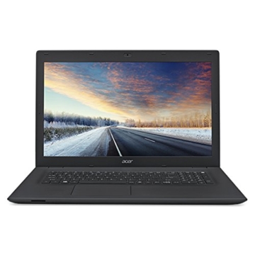 Acer NX.VBPEG.002 43,9 cm (17,3 Zoll) Notebook (Intel Core i5-6200U, 4GB RAM, 500GB HDD + 128GB SSD, Win 7 Pro) schwarz -