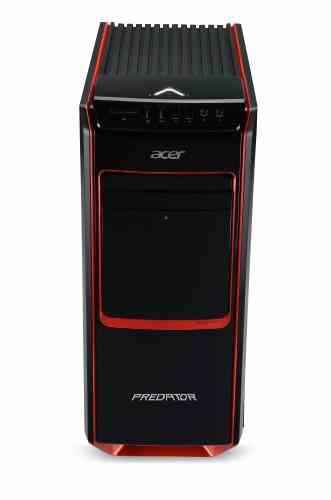 Acer Predator G3-605 Desktop-PC (Intel Core i5 4570, 3,2GHz, 8GB RAM, 1TB HDD, NVIDIA GeForce GTX 760, DVD, Win 8) -