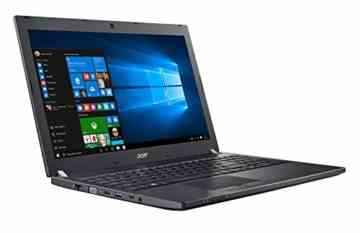 Acer TravelMate P658 (P658-MG-74PM) 39,62 cm (15,6 Zoll) Full HD IPS (Intel Core i7-6500U, 8 GB RAM, 256 GB SSD + 256 GB SSD, NVIDIA GeForce 940M, Win 7 Pro + Win 10 Pro) schwarz -