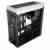 Aerocool Aero-500 Gaming-Gehäuse mit Sichtfenster und Kartenleser, Weiß -
