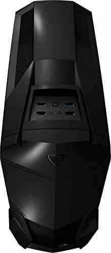 AeroCool CruiseStar Advance Mid Tower Gehäuse mit PWM-Lüfter und Wasserkühlung schwarz -