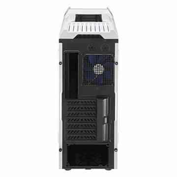 Aerocool EN52193 Midi-Tower PC-Gehäuse (ATX, 4x 5,25 externe, 6x 2,5 interne, USB 3.0) weiß -