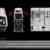 Aerocool Xpredator X1 Midi-Tower PC-Gehäuse (micro-ATX, 3x 5,25 externe, 6x 3,5/2,5 interne, USB 3.0) weiß/schwarz -