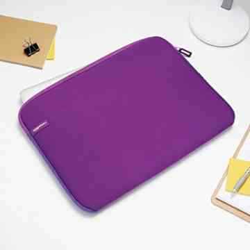 AmazonBasics Laptop-Schutzhülle,15 – 15,6 Zoll, Lila -