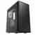 anidees AI-5S-BW ATX Mid Tower Silent PC-Gehäuse mit 3 Lüfter, Side Window – Schwarz