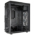 anidees AI-08B Big Tower, EATX, ATX, 360 /280 Wasserkühlen 360 Radiator Support, Front Lüfter mit blauer LED ,Lüftersteuerung , Gaming Gehäuse – schwarz -