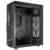 anidees AI-08B Big Tower, EATX, ATX, 360 /280 Wasserkühlen 360 Radiator Support, Front Lüfter mit blauer LED ,Lüftersteuerung , Gaming Gehäuse – schwarz -