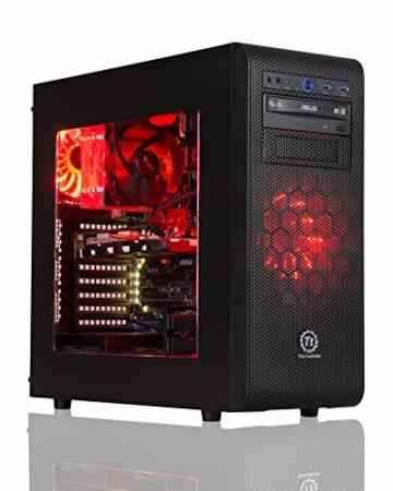 Ankermann-PC Gamer Work Video PC, Intel Core i7-7700K 4×4.20GHz, ASUS Dual GeForce GTX 1060 6GB, 275GB Crucial MX300 SSD, 1000 GB Festplatte, Microsoft Windows 10 Professional, EAN 4260409324619 -