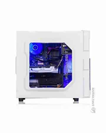 Ankermann-PC Gaming Pc Multimedia VR Ready WildRabbit GTX, Intel i5-7500 4×3.40GHz, ASUS Mainboard, ASUS Dual GeForce GTX 1060 6GB, 8GB RAM DDR4 PC2133, 240 GB SSD, Microsoft Windows 10 Professional, Flüsterleise-Kühler, Cardreader 7in1, EAN 4260409319271 -