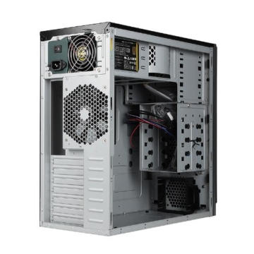 Antec NSK 4482-EC Midi Tower PC-Gehäuse ATX schwarz -