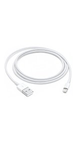 Apple Lightning Kabel Sync und Charge USB Datenkabel Ladekabel für Apple iPhone 5, Nano 7, iPad Mini (Bulkware) -