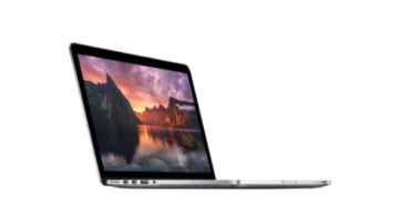 Apple MacBook Pro 33,02 cm (13 Zoll) Notebook (Intel-Core i5 4288U, 2,6GHz, 8GB RAM , 512GB SSD, Intel Iris Graphics 5100, Mac OS) silber -