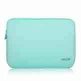 Arvok 15 15,6 16 Zoll Laptoptasche Notebooktasche Laptophülle Laptop Schutzhülle Notebook Tasche Laptop Sleeve/Case Schutztasche Wasserfest Neoprene Laptop Hülle/ Notebook Computer Tablet Ultrabook Schutzhülle/ Briefcase Carrying Bag/ Pouch Cover/ Skin Cover/ Netbook Tasche Für Acer/ Asus/ Dell/ Fujitsu/ Lenovo/ HP/ Samsung/ Sony/ Toshiba, Hellgrün -
