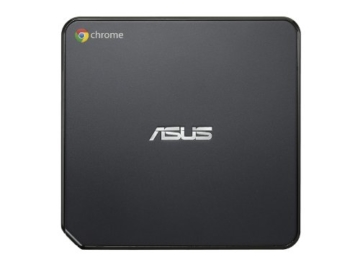 Asus CHROMEBOX2-G072U Mini Desktop-PC (Intel Celeron 3215U, 2GB RAM, 16GB SDD, Intel HD Graphics, ChromeOS) schwarz -