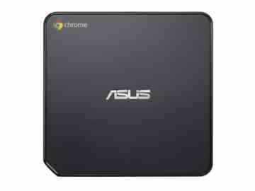 Asus CHROMEBOX2-G072U Mini Desktop-PC (Intel Celeron 3215U, 2GB RAM, 16GB SDD, Intel HD Graphics, ChromeOS) schwarz -
