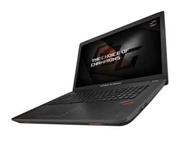 ASUS Gaming Notebook GL753VD-GC032T, 17,3″, Full HD, NVIDIA GeForce GTX 1050, Intel® Core™ i7-7700HQ Prozessor (2,80 GHz), 16GB RAM -