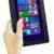 Asus T100TA-DK026H 25,60 cm (10,1 Zoll) Convertible Tablet-PC (Intel Atom Z3775, 1,4GHz, 2GB RAM, 64GB eMMC + 500GB HDD, Intel HD, Win 8, Touchscreen) grau -