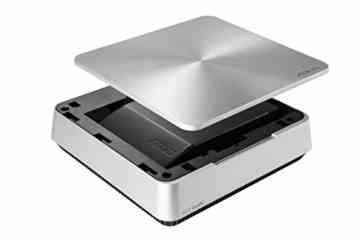 Asus VivoMini VM42-S174Z Mini Desktop-PC (Intel Celeron 2957U, 2GB RAM, 32GB SSD) Silber -