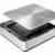 Asus VivoMini VM42-S174Z Mini Desktop-PC (Intel Celeron 2957U, 2GB RAM, 32GB SSD) Silber -